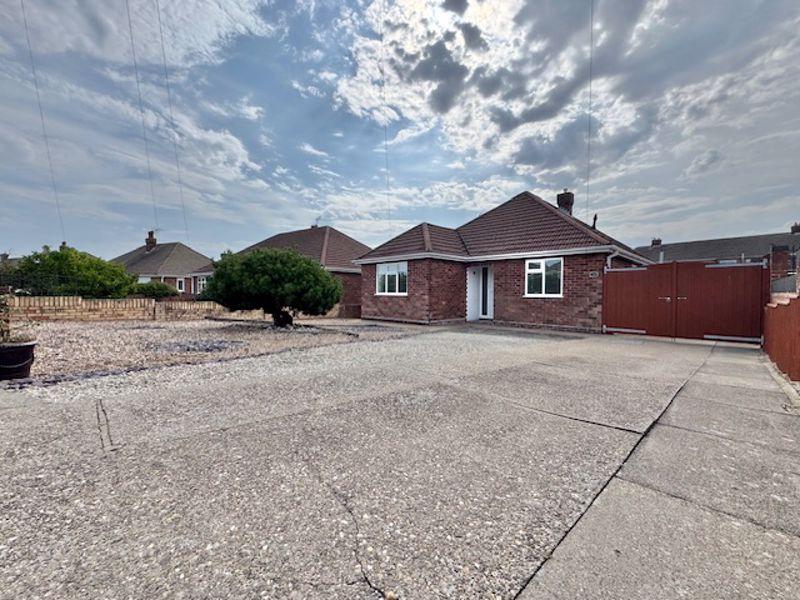 Front and driveway