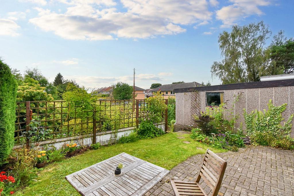 Rear Garden Angle 2