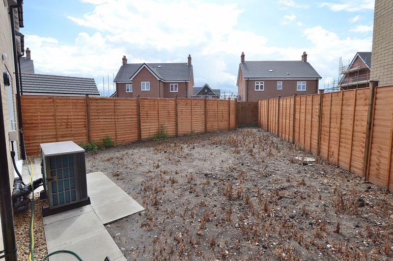 Enclosed Rear Garden