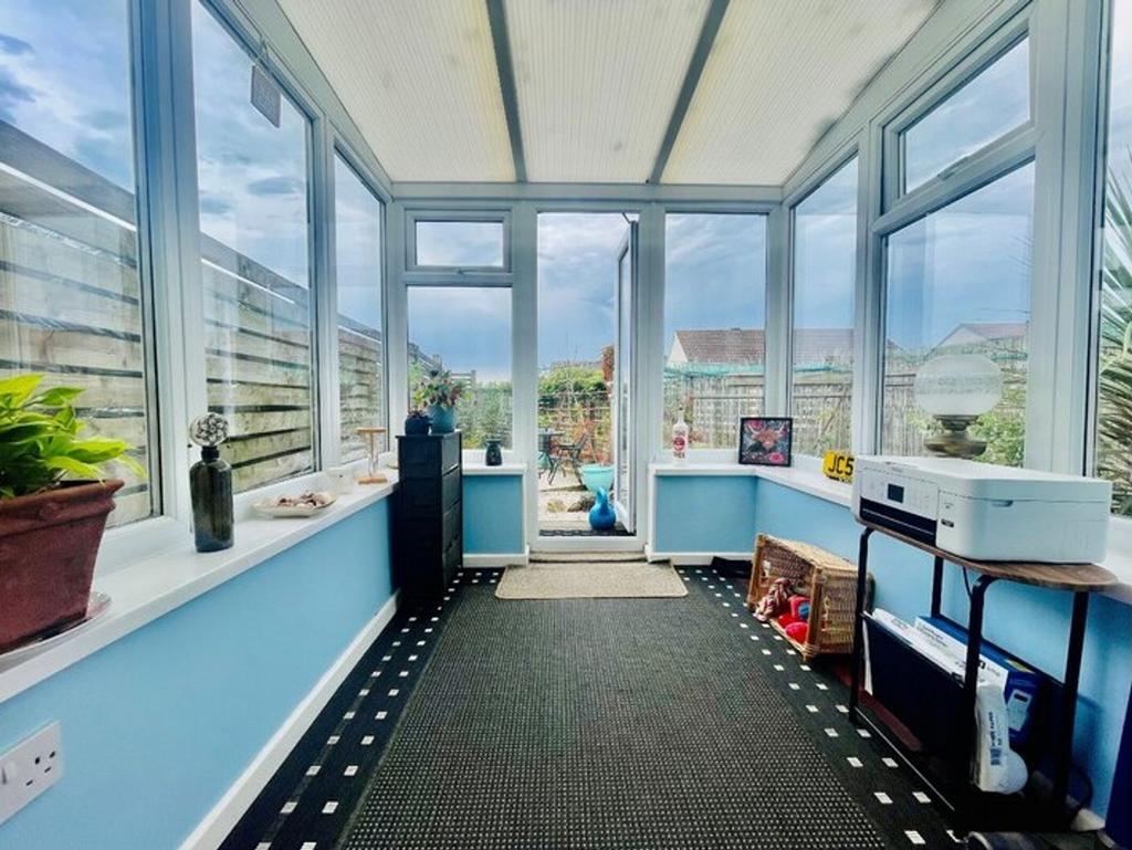 Rear conservatory