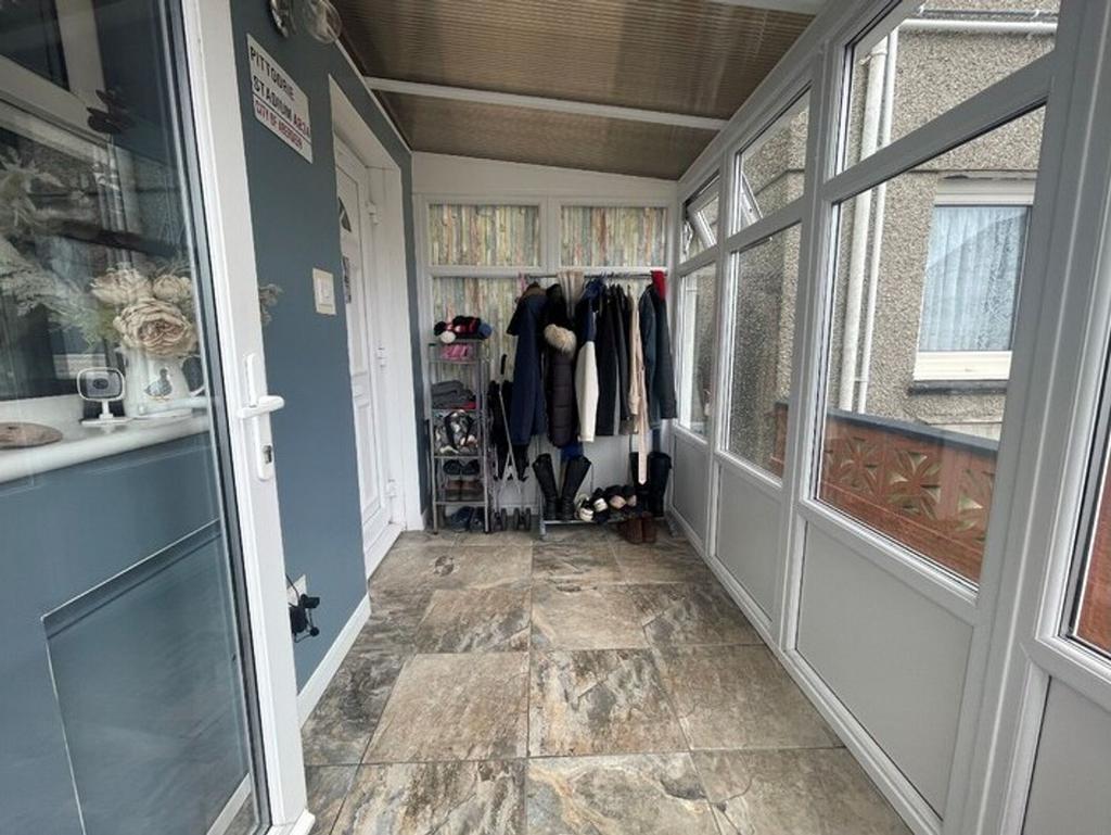 Front conservatory