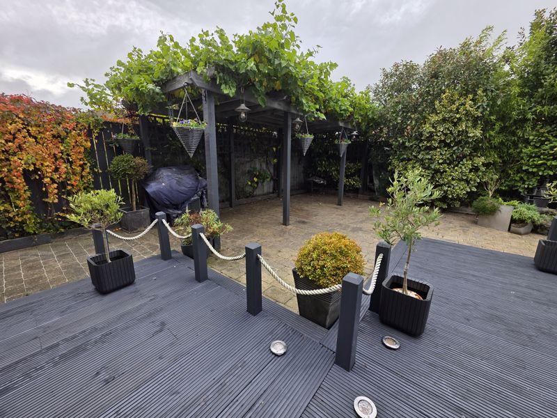 Rear Garden...