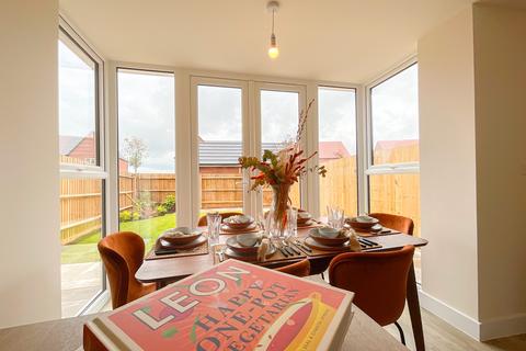 3 bedroom semi-detached house for sale, Plot 28, 29, 30, 31, The Thornton  at The Burrows, LE19, The Burrows, Dee Way LE19