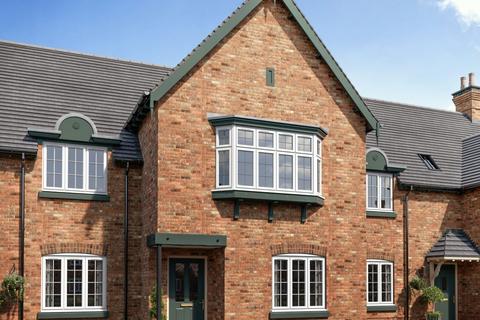 3 bedroom terraced house for sale, Plot 106, The Dover VI at The Haywoods, Davidsons Homes at The Haywoods, Broadway LE7