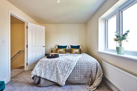 3 bedroom terraced house for sale, Plot 106, The Dover VI at The Haywoods, Davidsons Homes at The Haywoods, Broadway LE7