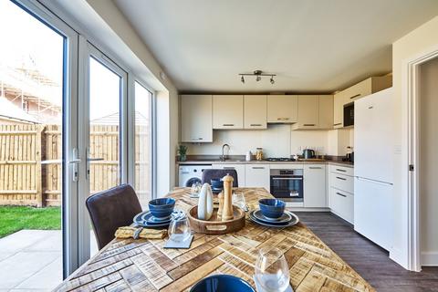 3 bedroom terraced house for sale, Plot 106, The Dover VI at The Haywoods, Davidsons Homes at The Haywoods, Broadway LE7