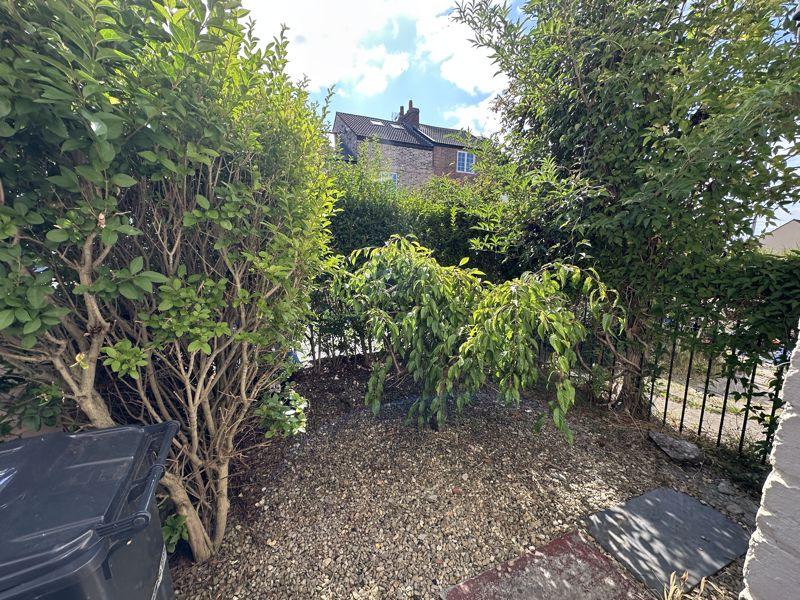 Front garden