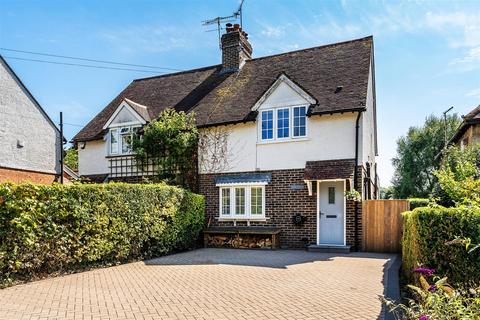 Ridlands Lane, Limpsfield Chart
