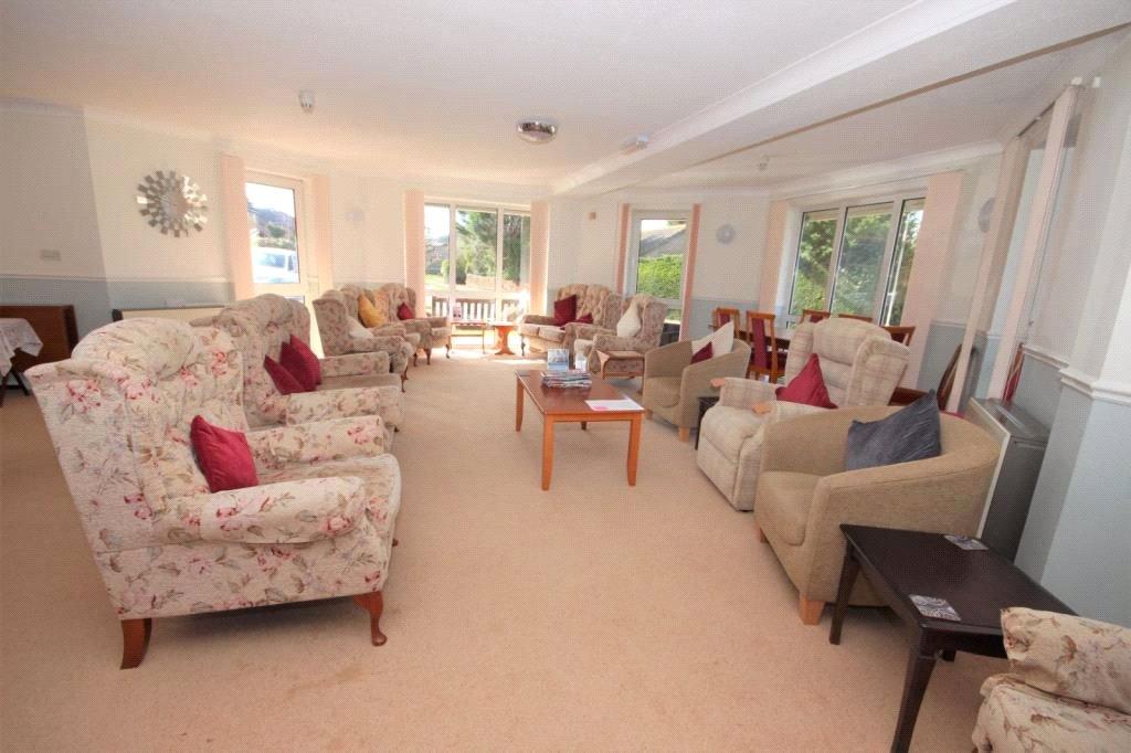 Residents lounge