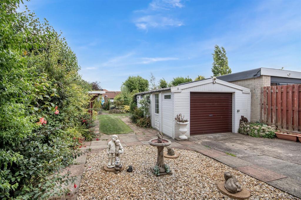 Garage and Garden