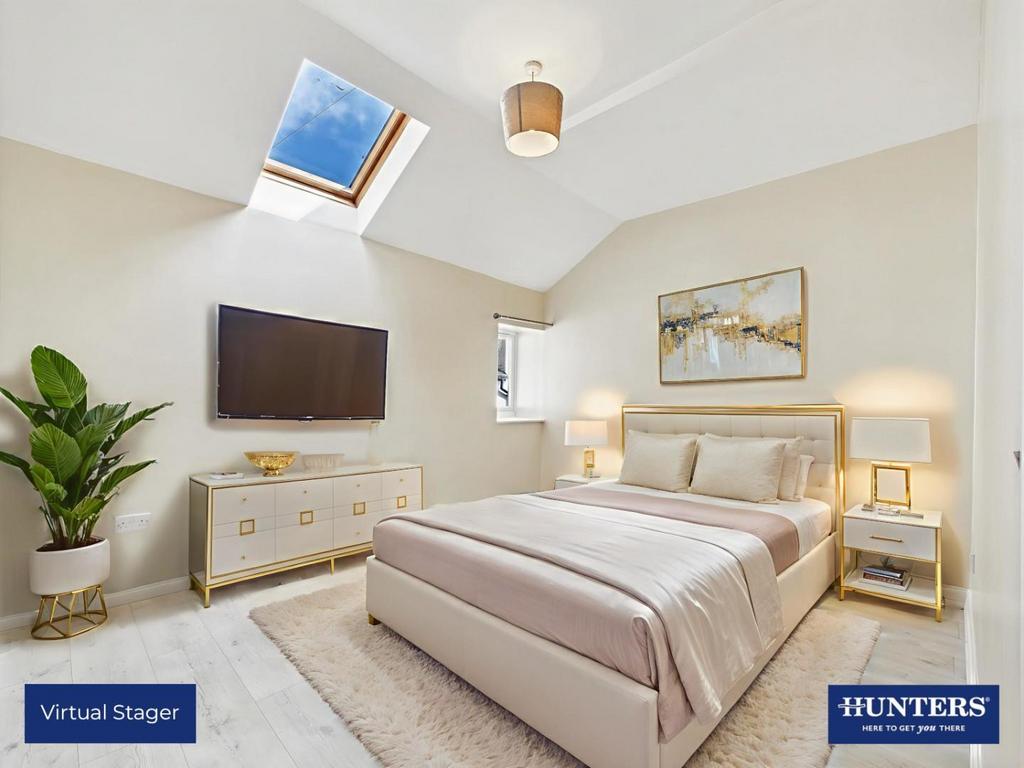 Bedroom One (Virtually Staged)