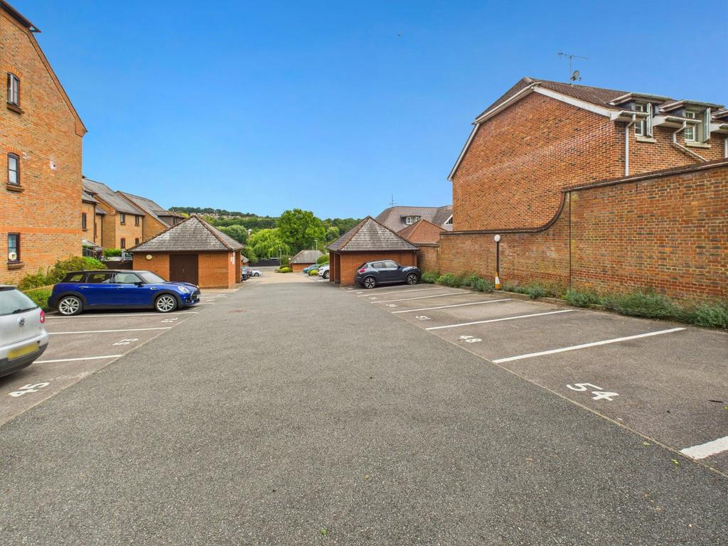 Two Parking Areas