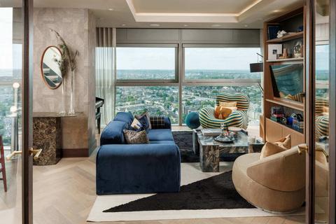 1 bedroom penthouse for sale, City Road, London, EC1V