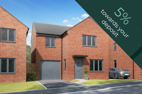3 bedroom detached house for sale, Plot 054, Kildare at Castledene, Gloucester Road, Consett DH8