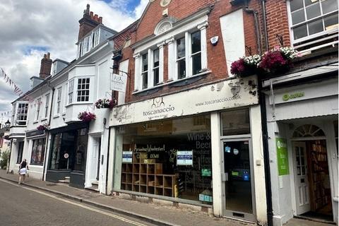 Restaurant to rent, 73 Parchment St Winchester SO23 8AT