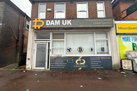 Retail property (high street) to rent, 897 Wimborne Rd Bournemouth BH9 2BL