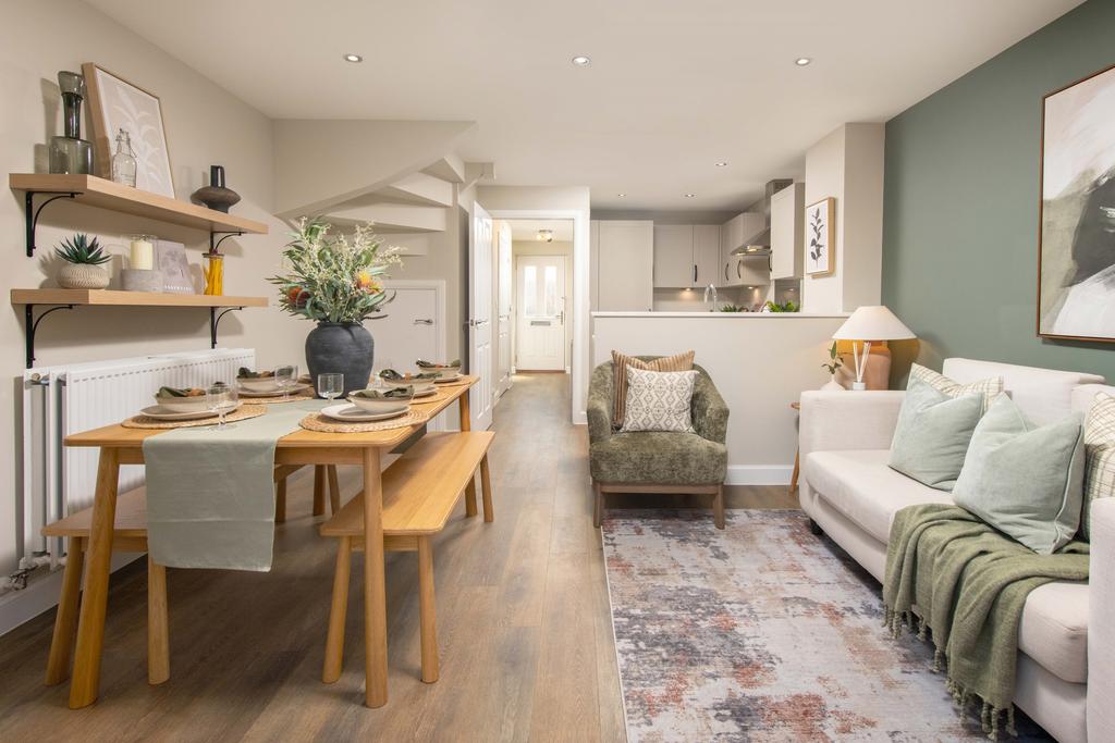 BAR NN Towcester Grange Oakley Show Home...