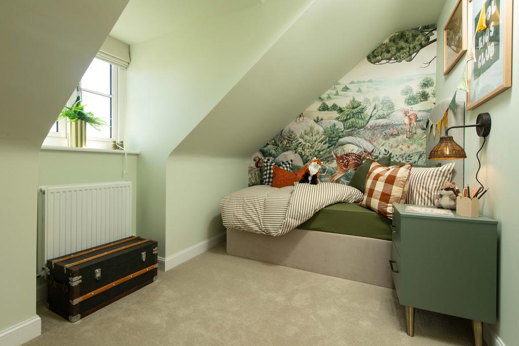 BAR NN Towcester Grange Oakley Show Home single...