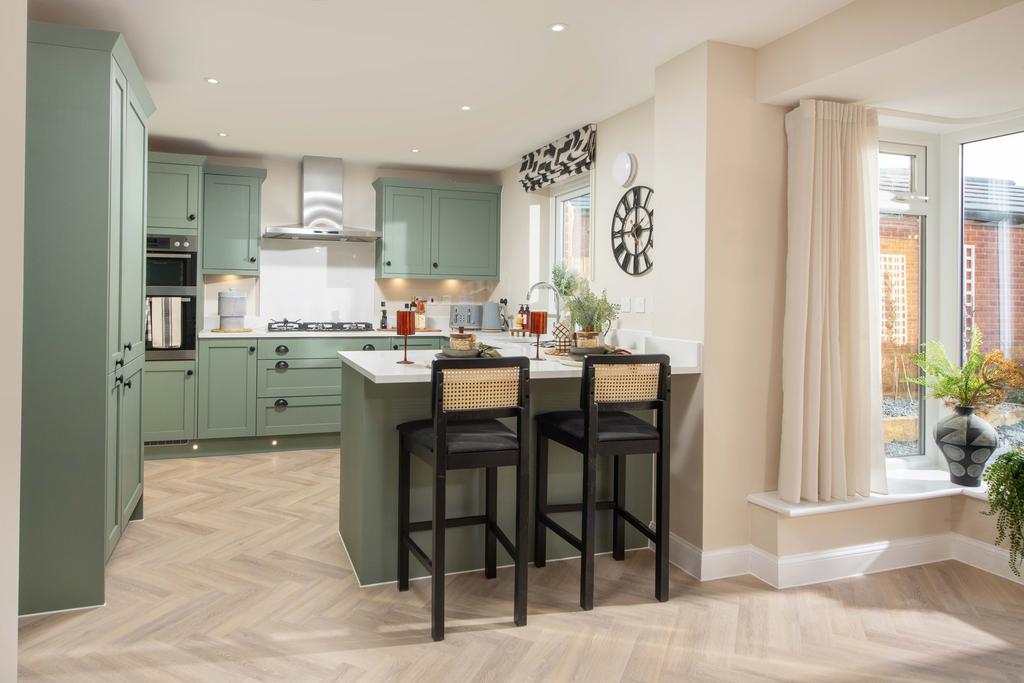 Lynford kitchen