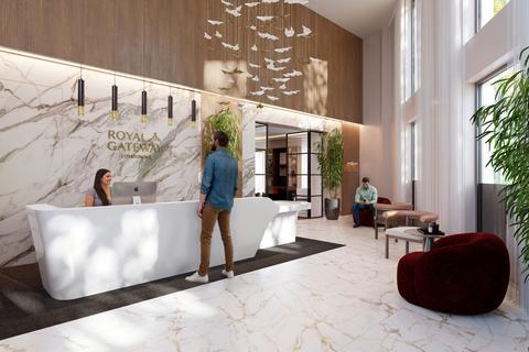 2 bedroom apartment for sale, Marquise Residences at Royal Gateway 81 Park View, Acton W3