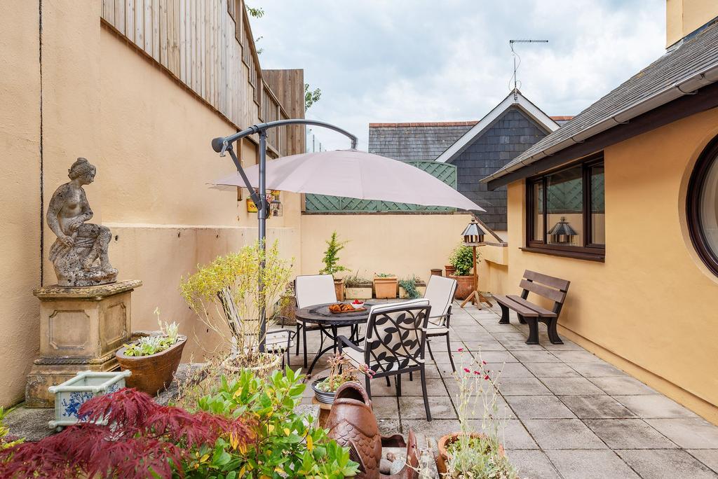 Rear Patio - Cormorant, Kingswear