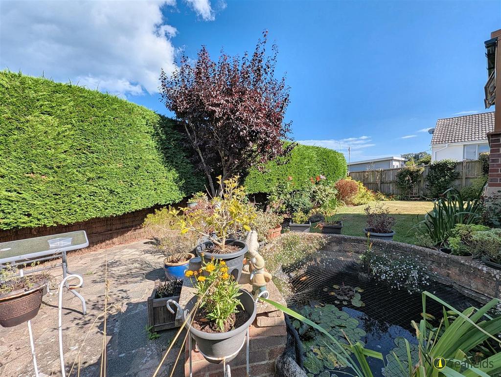 Garden and Fishpond