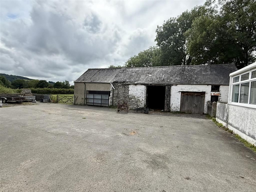 Second barn range: