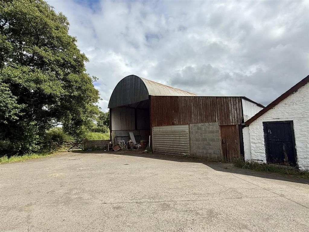 Dutch hay barn