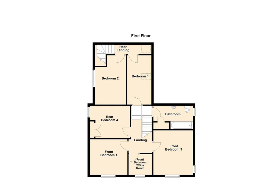 First Floor Plan
