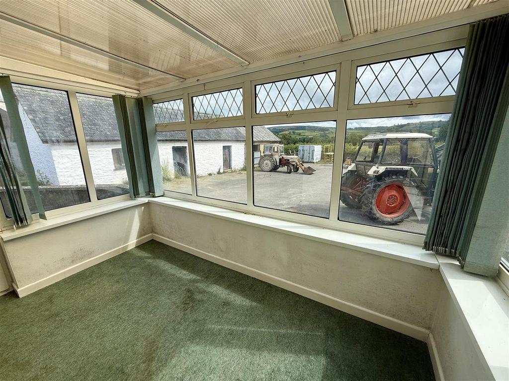 Side conservatory