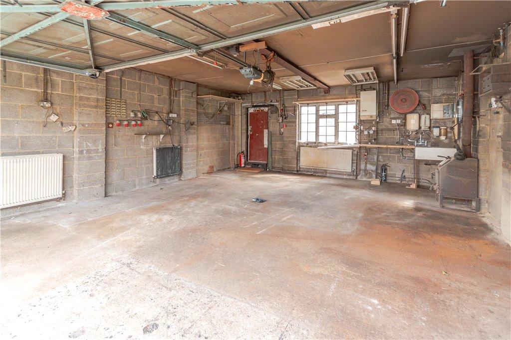 Large Garage