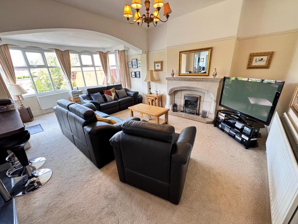 Rear reception
