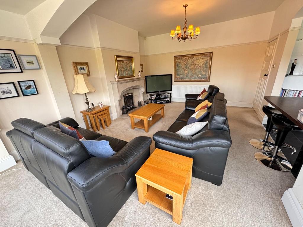 Rear reception