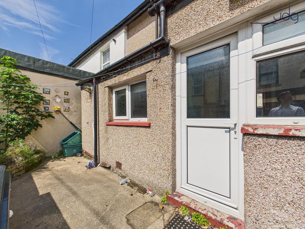 Rear of the Property