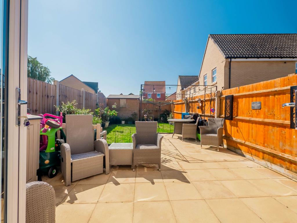 Patio Doors to Garden