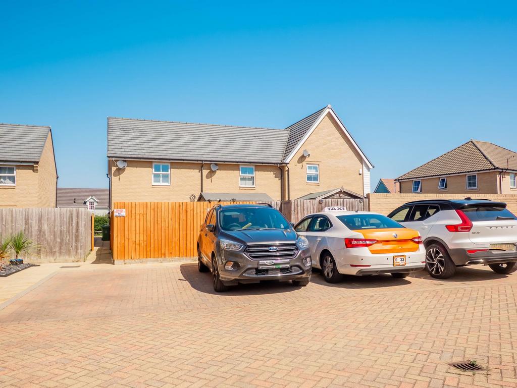 Allocated Parking