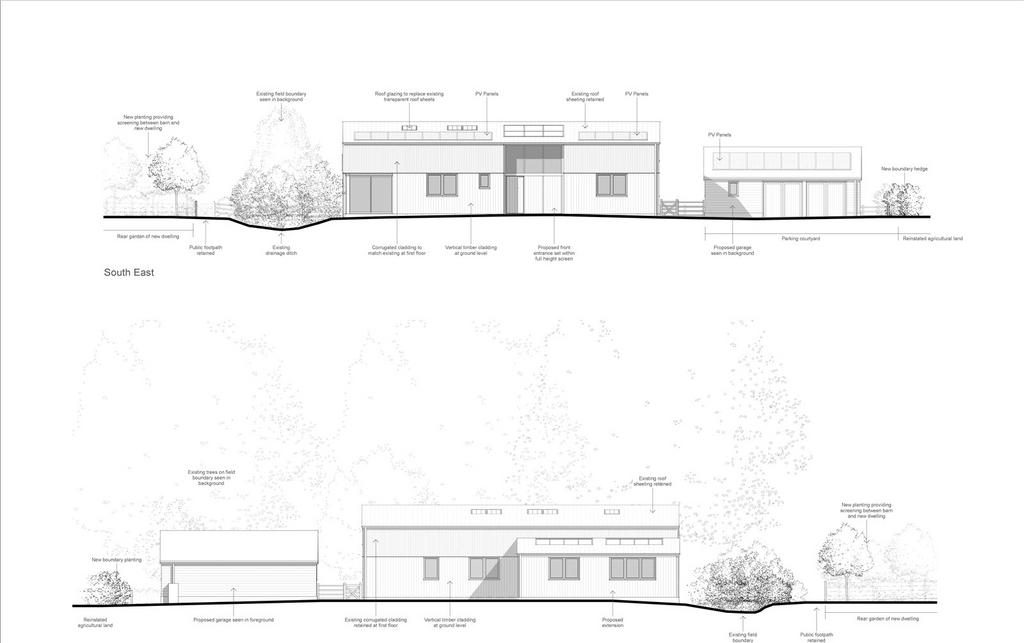 Elevation Barn
