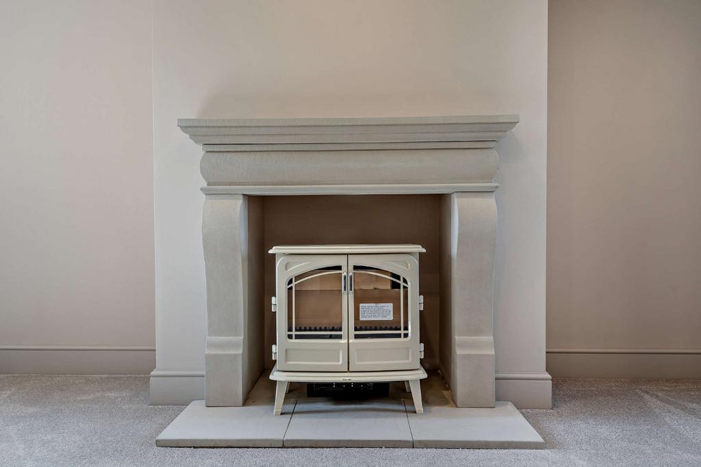 Fireplace