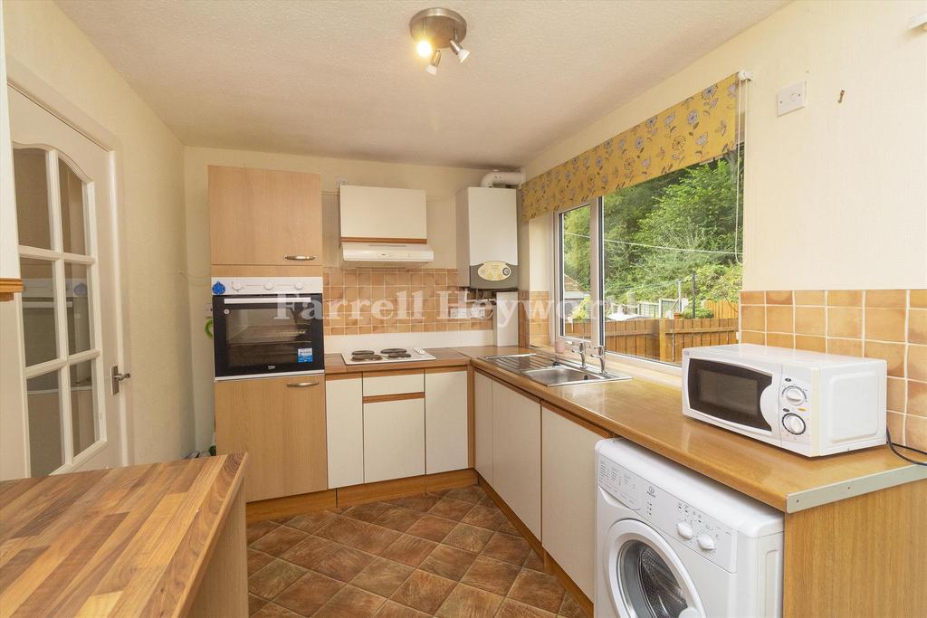 Kitchen view 2