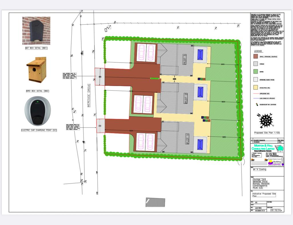 Proposed Site Plan