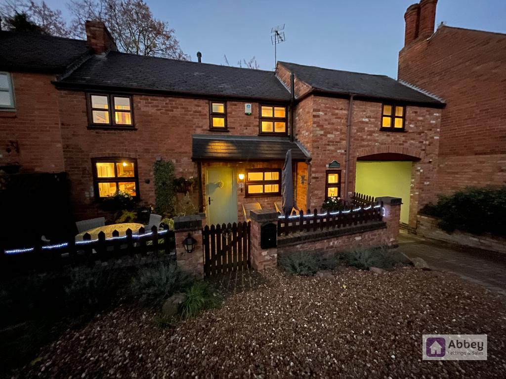 Front of Main Cottage