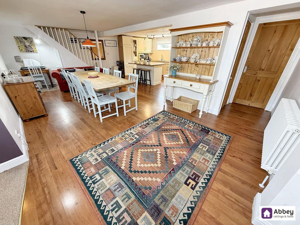 Open Plan Kitchen Living Area