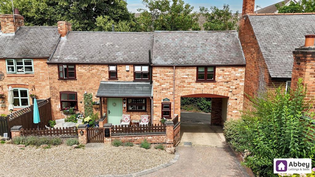 Front of The Main Cottage