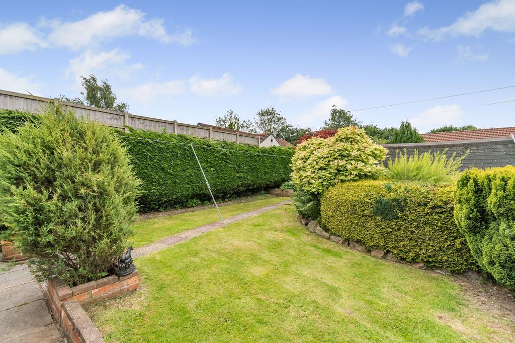 Garden to rear