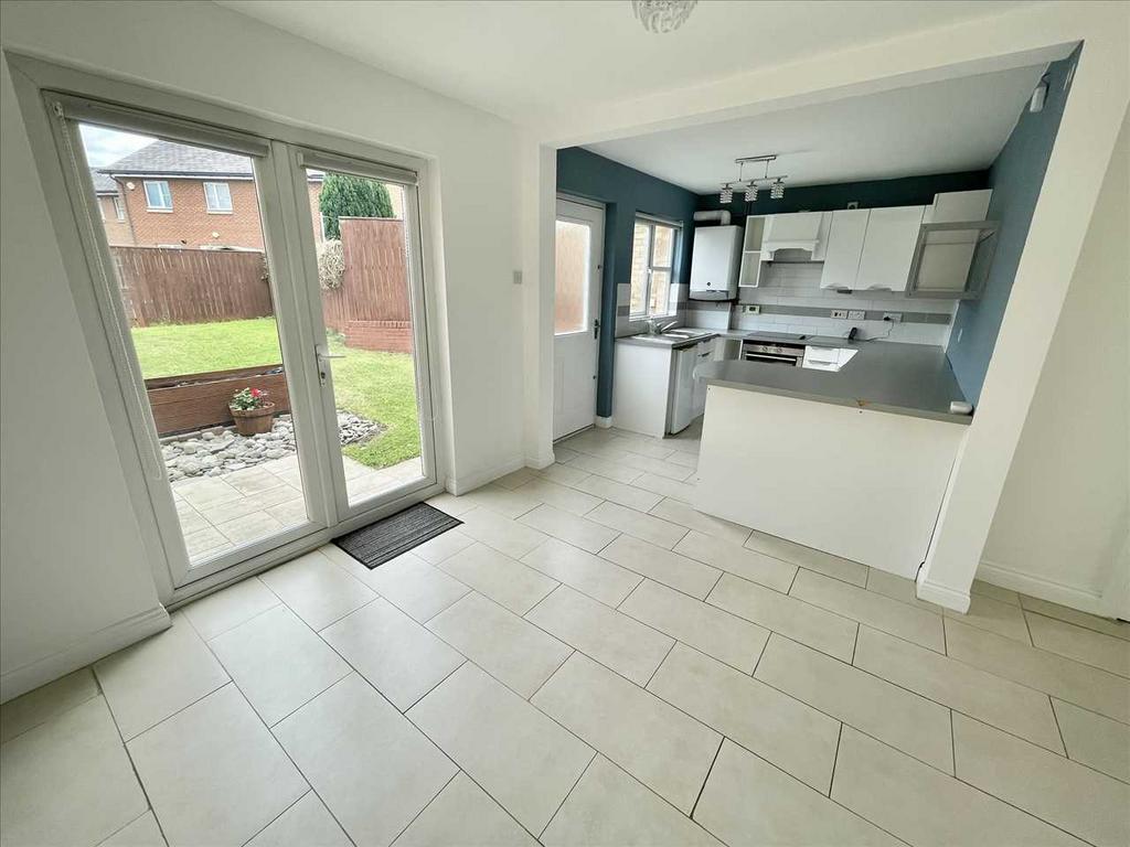 Open plan dining