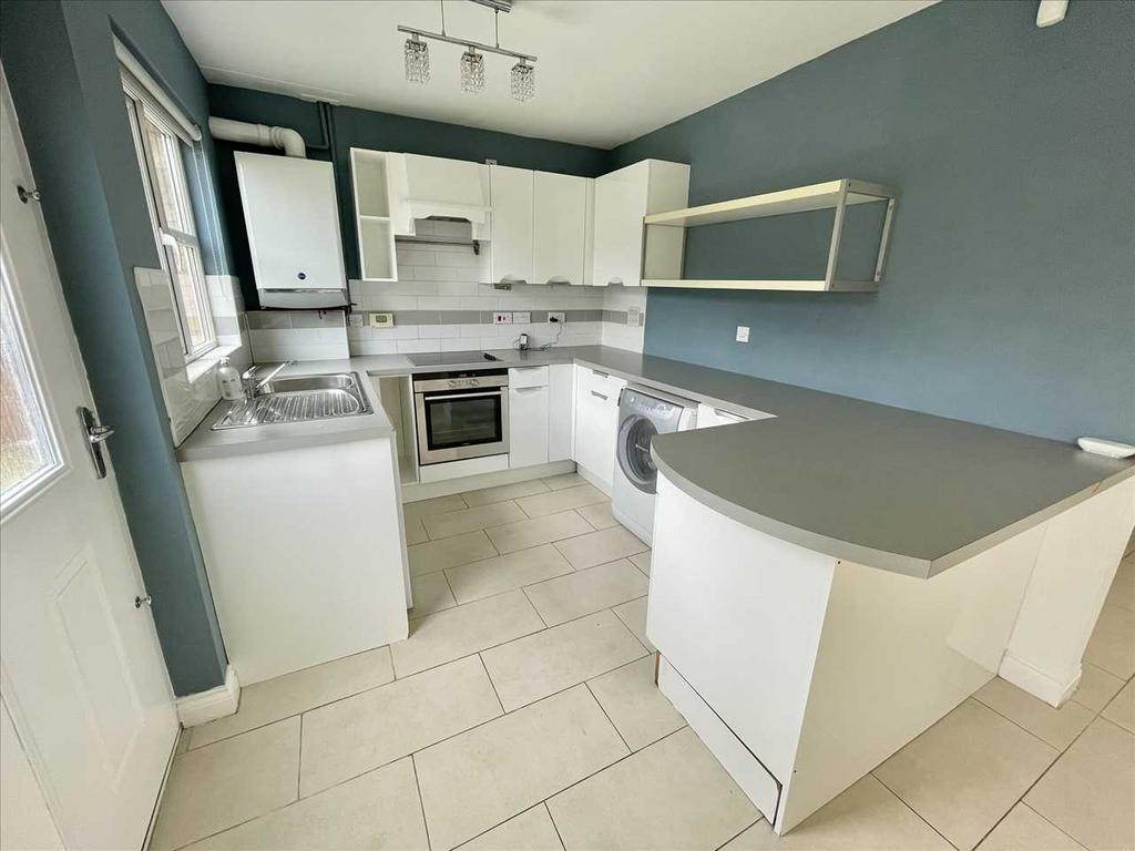 Open plan kitchen
