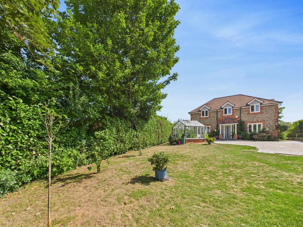 House and garden