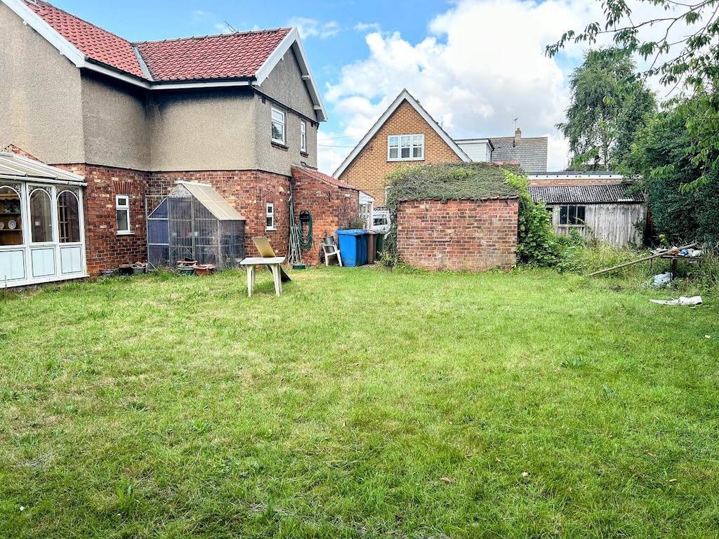 Gardens to rear and side
