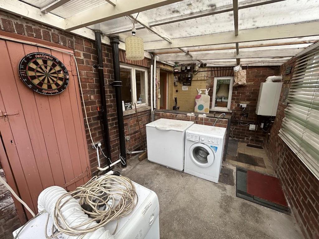 Utility room