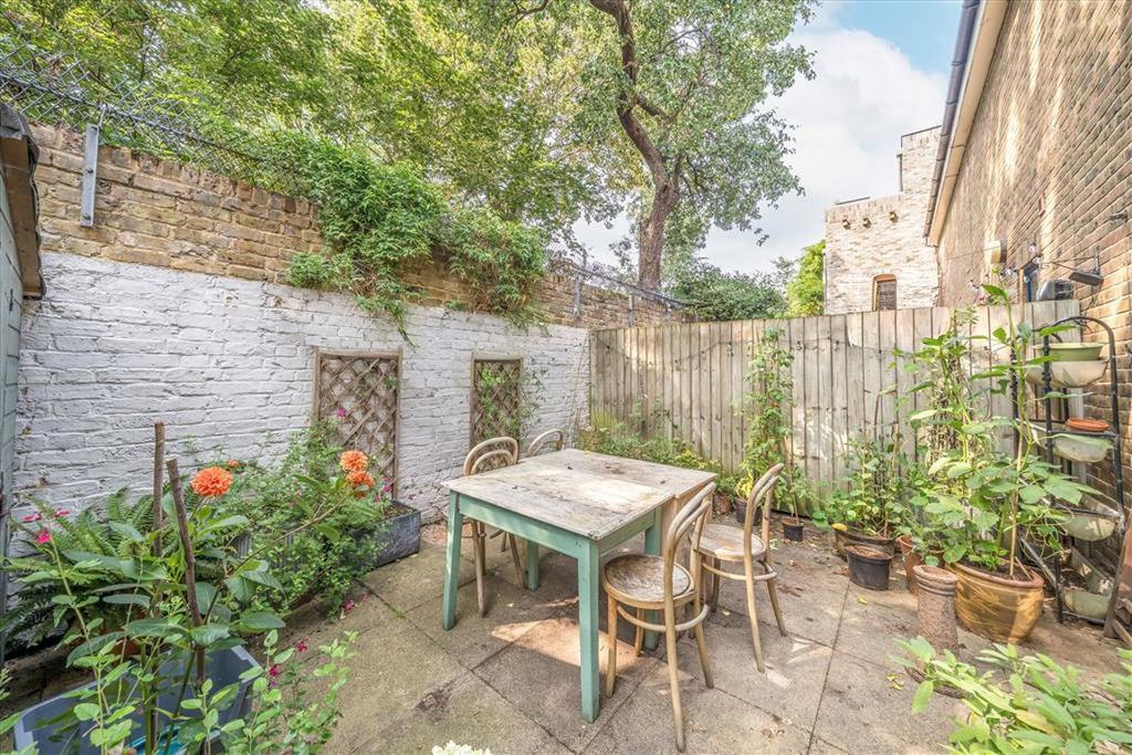 Patio view, garden